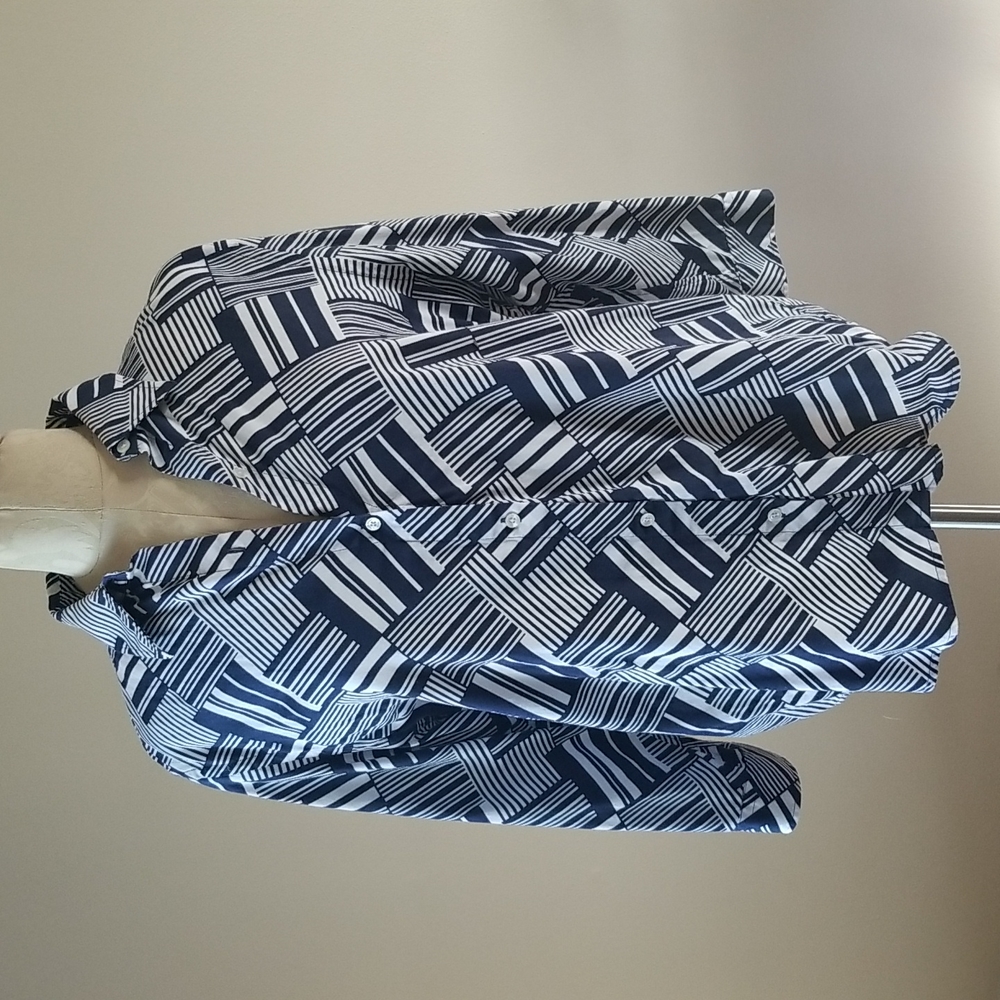 Lauren Ralph Lauren Geometric blouse